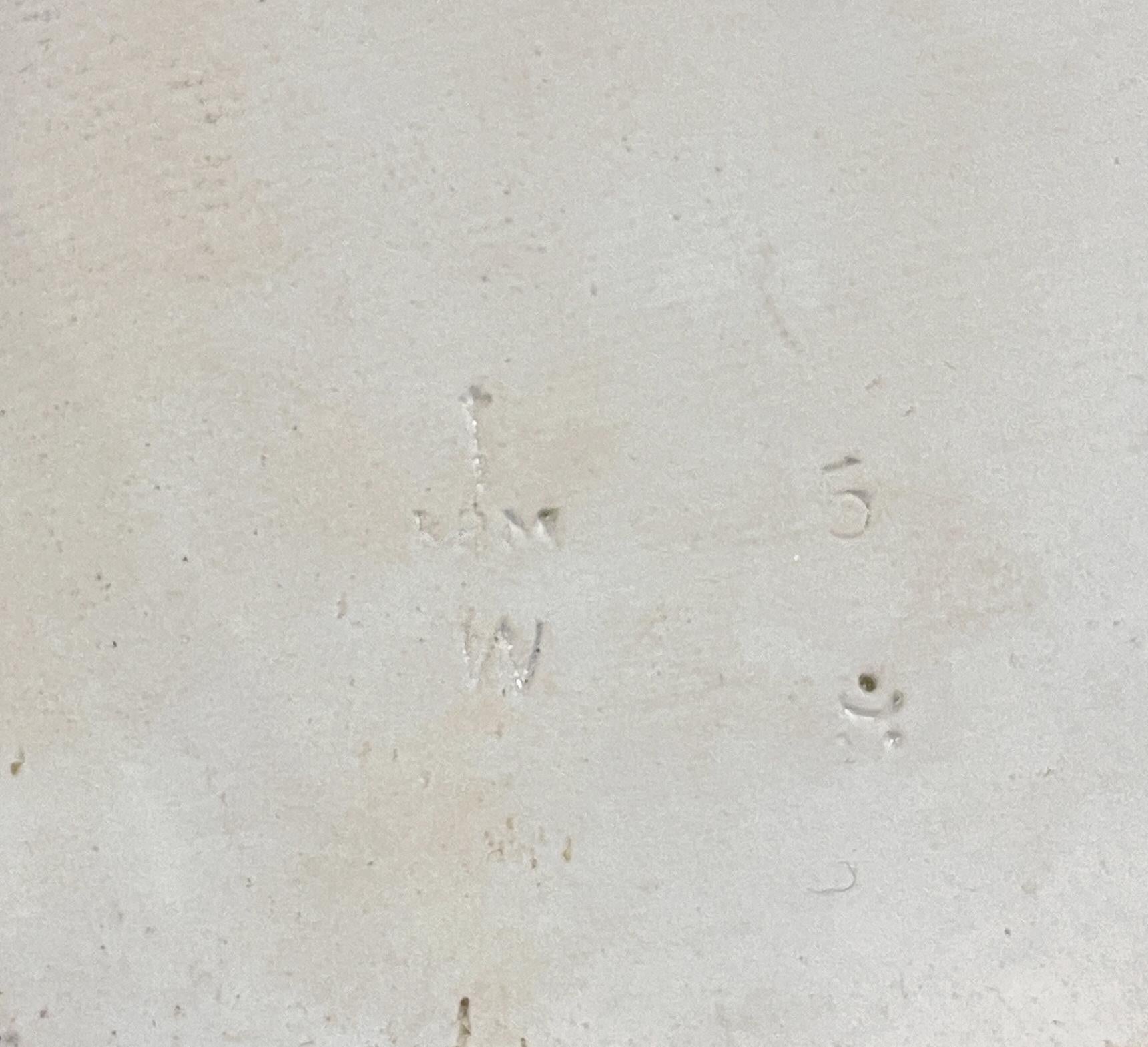 KPM Porcelain Plaque von Königin Louisa im Angebot 3