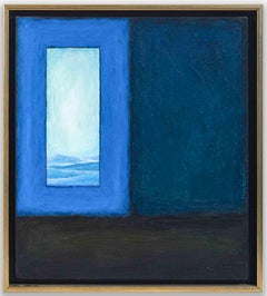 « To Joanna » de Kris Magdzinski, 1993, huile originale sur toile