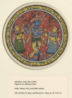 Krishna and the Gopis