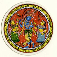 Krishna et le Gopis