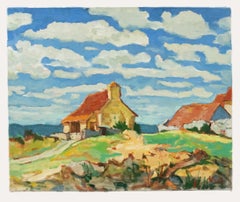 Kritz – Ölgemälde, Ein wolkenfroher Tag, 20. Jahrhundert