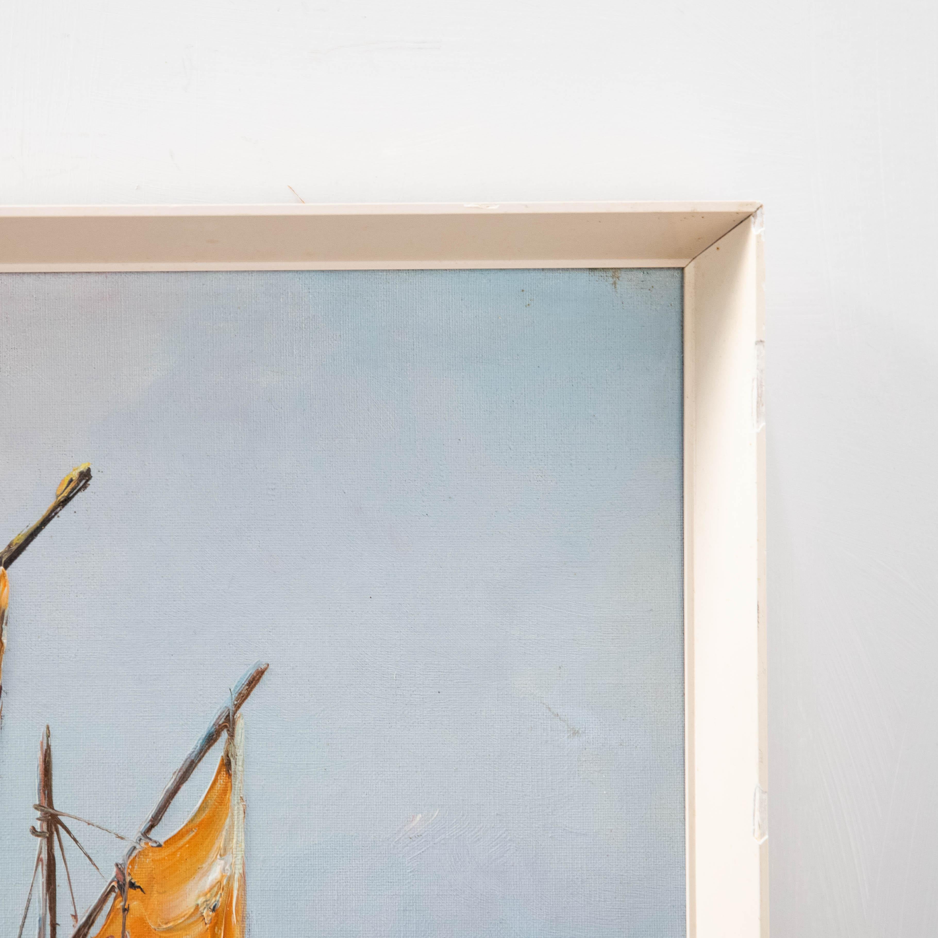 L. Berard - Framed 20th Century Oil For Sale 2