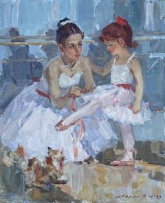 la lezione di balletto - La lezione di balletto