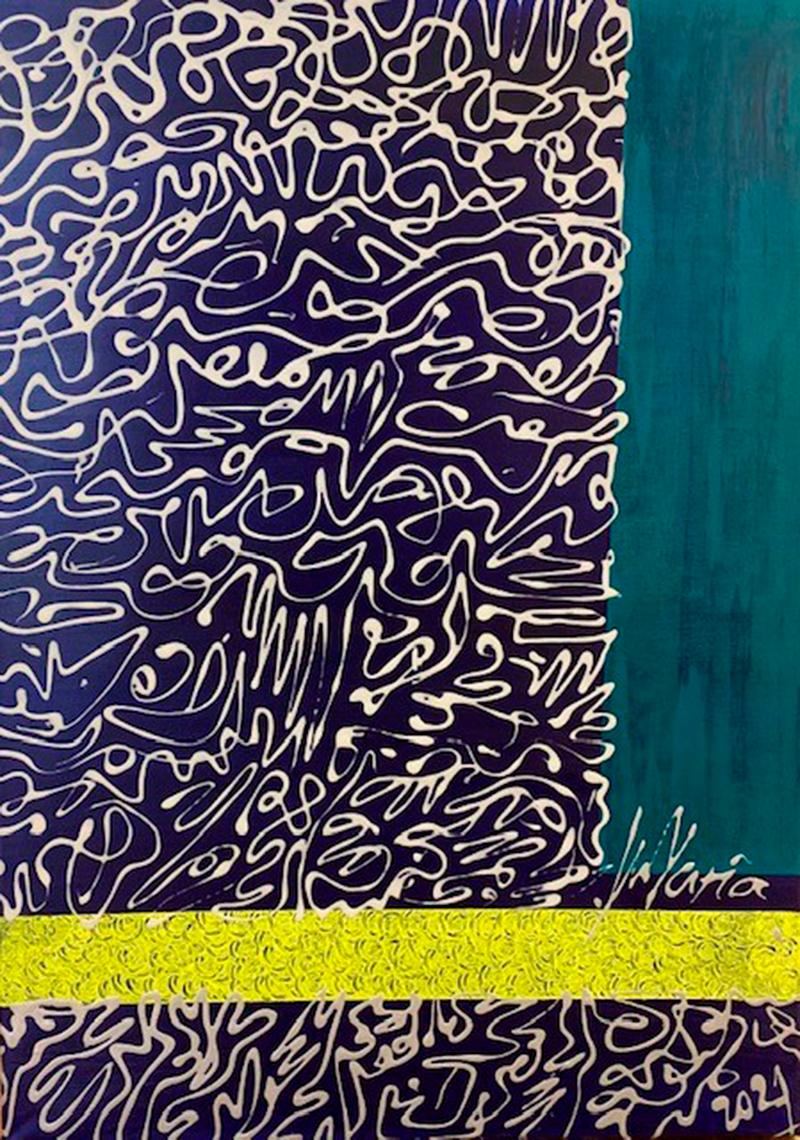 Laberinto de Irene García - Painting de Unknown