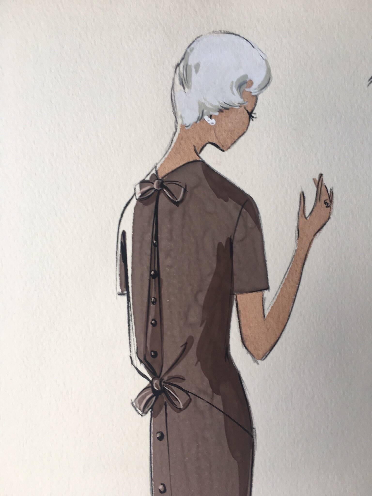 how to draw human body for fashion design