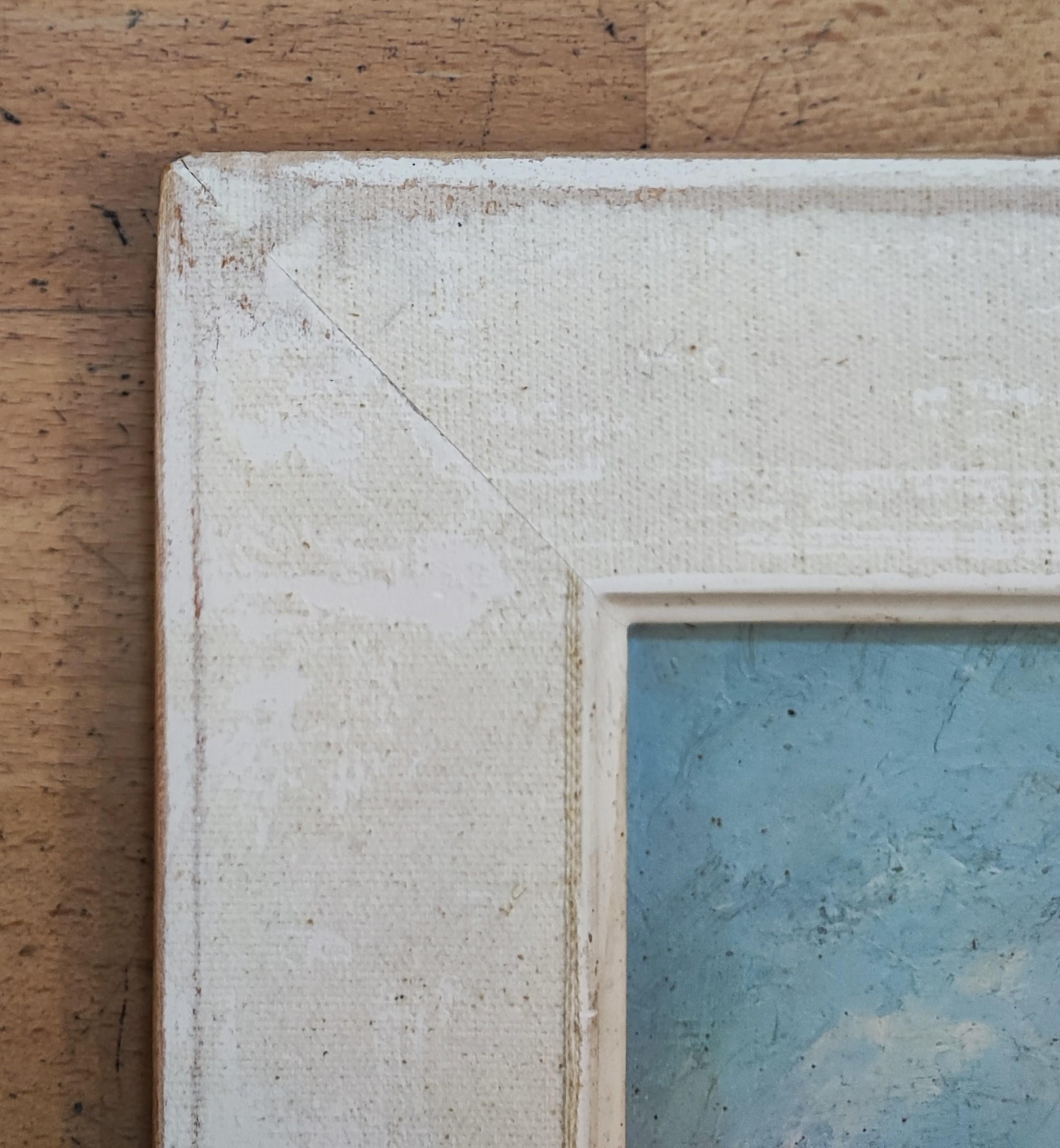 Lavora su cartone
Telaio in legno bianco
38.5 x 55.5 x 1.5 cm