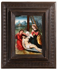 Lamentation of Christ - 16th century Antwerp school, Flemish