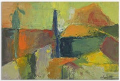 Landscape - Acrylic on Canvas - 1998