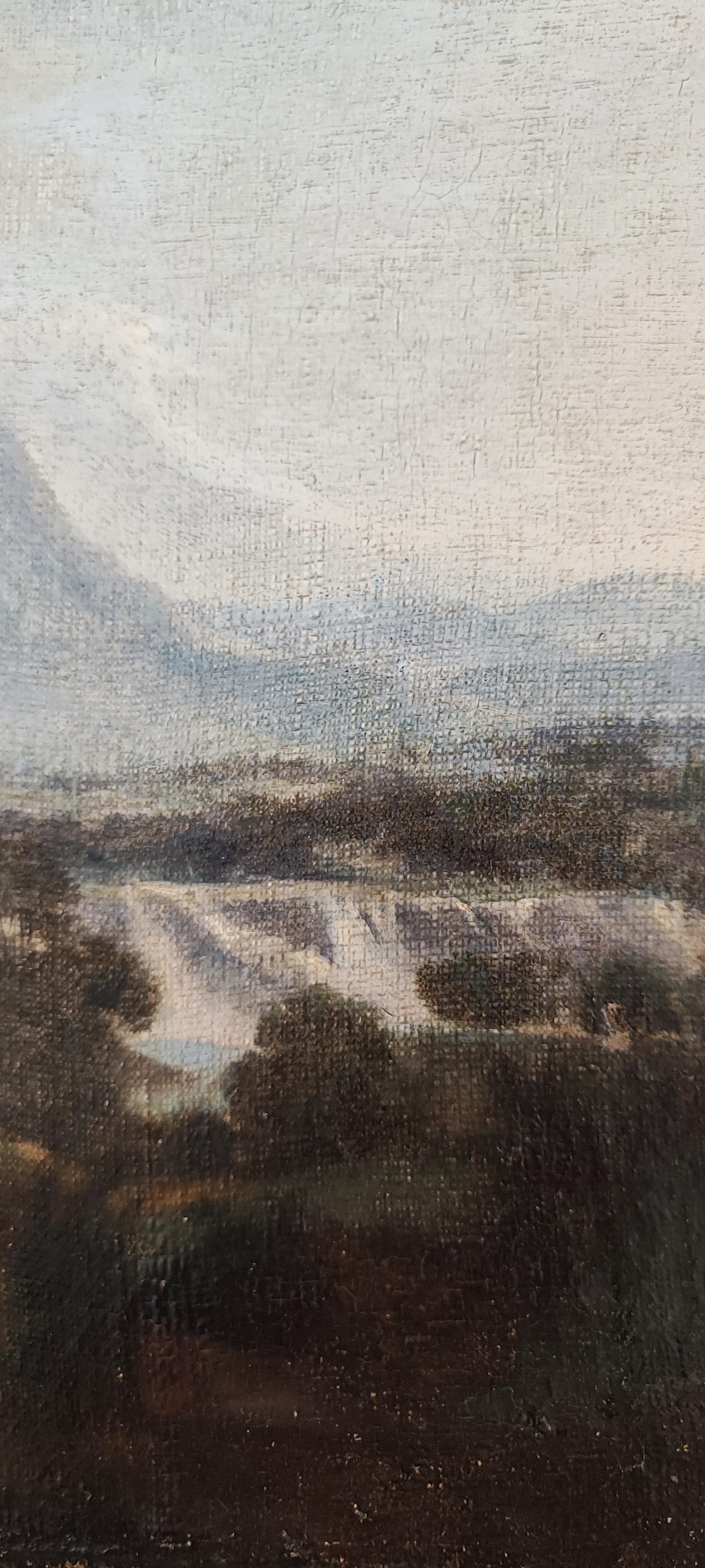 Paesaggio alla cascata in vendita 1