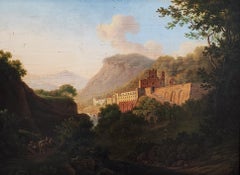 Landscape Castle and ramparts