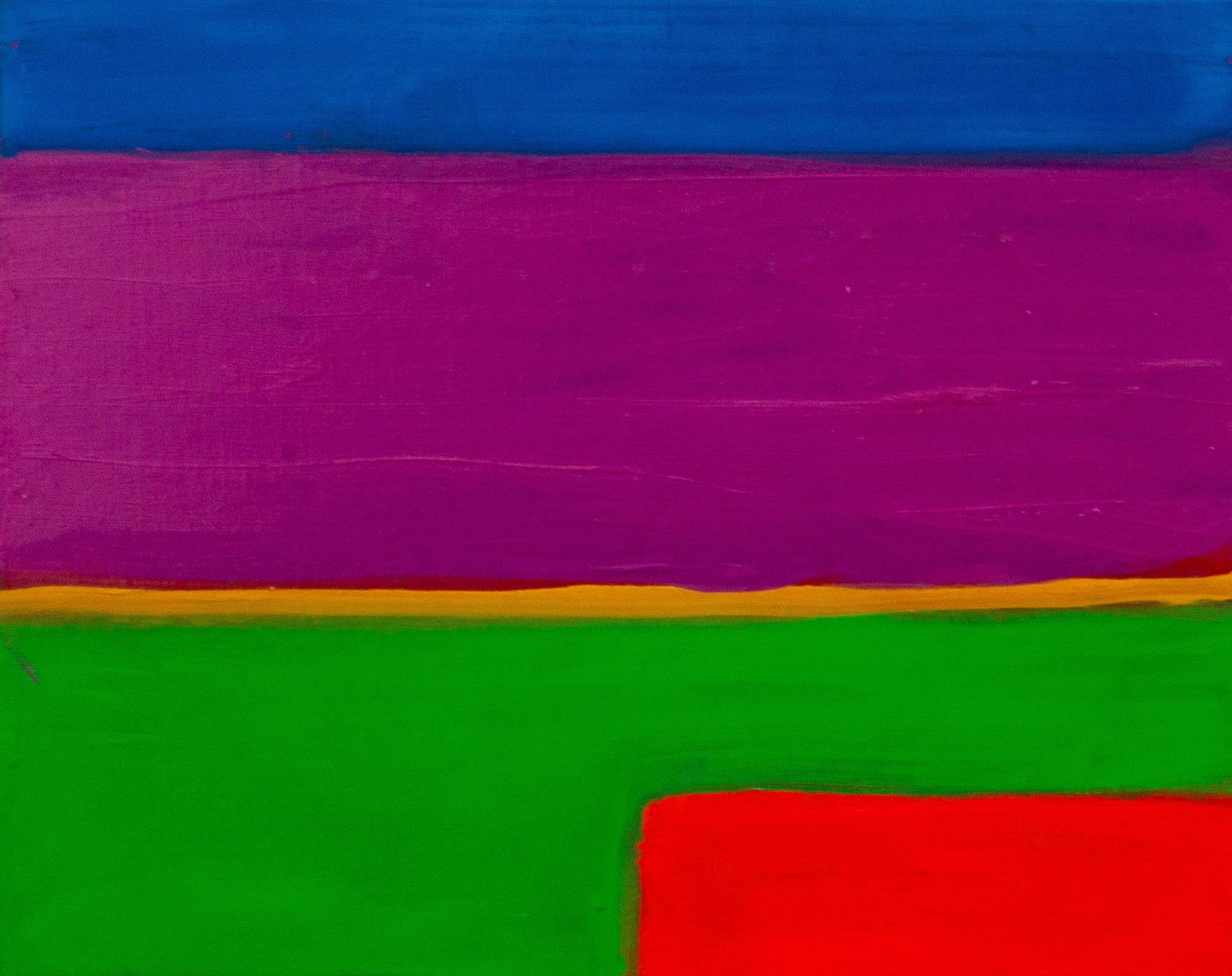 Landscape N° 235 by Mark Weiss - Painting by Unknown