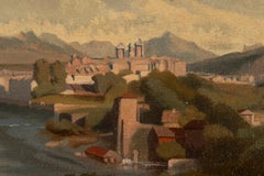 Paysage de Genève au 18e siècle