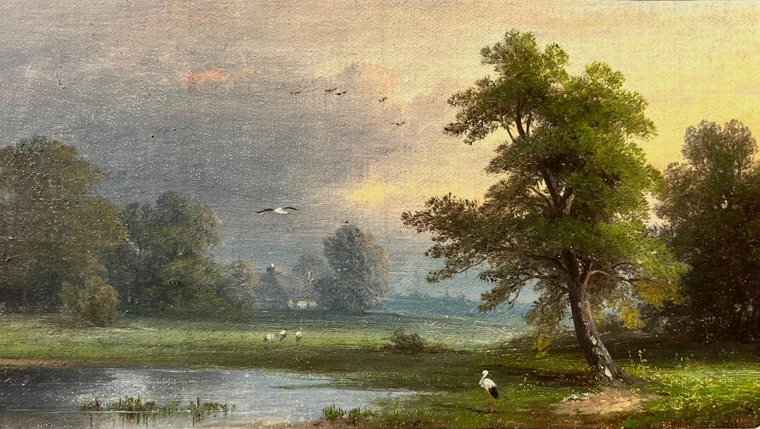 Bird Landscape Paintings