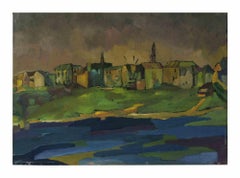 Paesaggio - Pittura ad olio - Anni '70