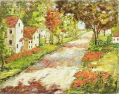 Paisaje - Pintura al óleo - Años 90