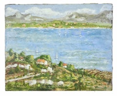 Landscape - Oil Paint - 1990s