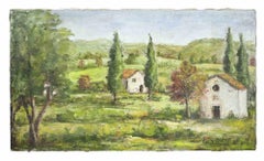 Landschaft - Ölgemälde - 1990er Jahre