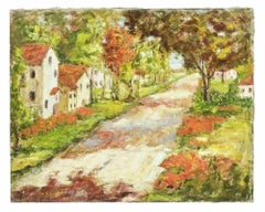 Landscape - Oil Paint - 1990s