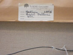 Landscape Oil Painting with a Country Road