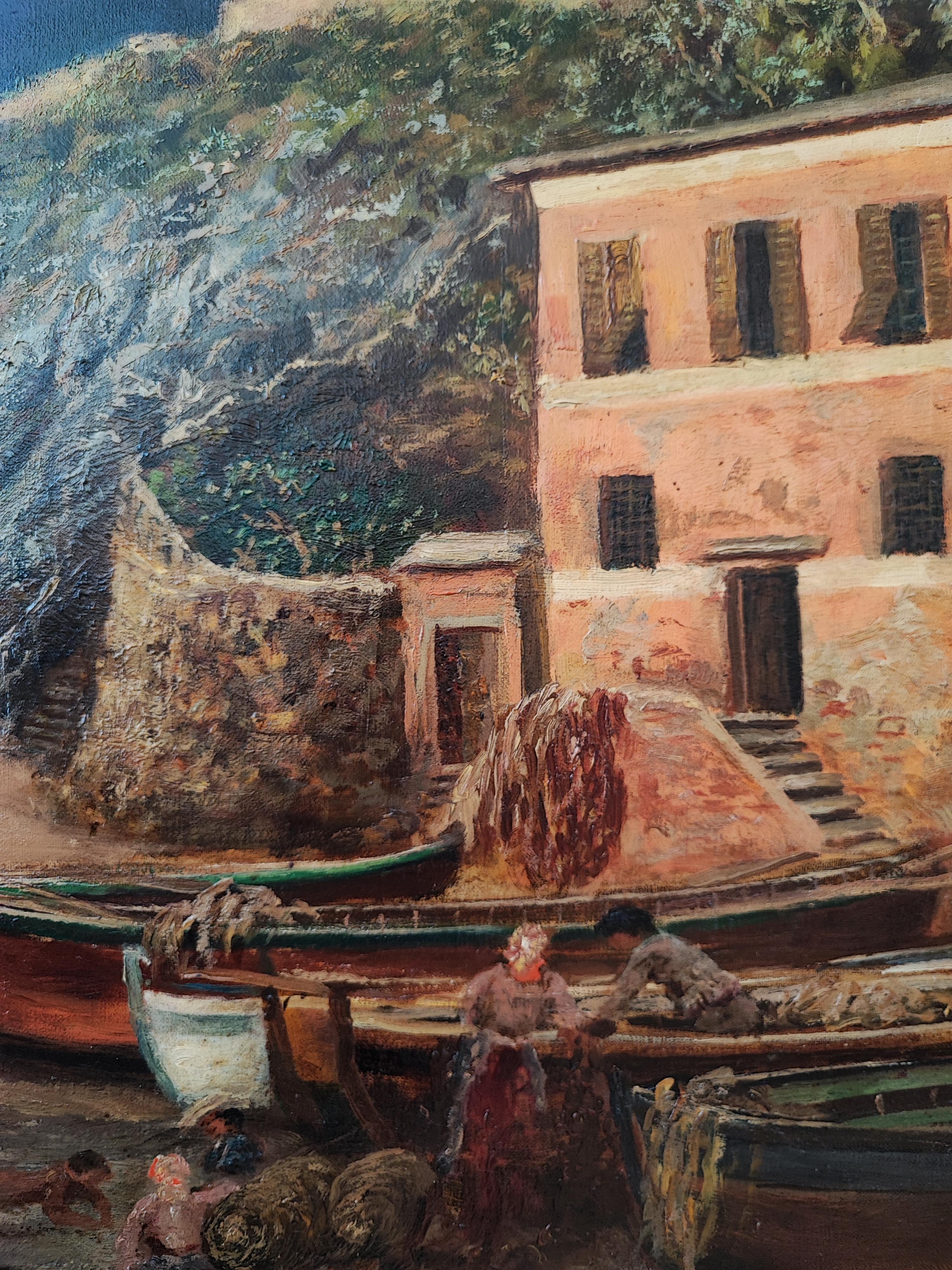 Landscape on the Italian coast For Sale 1