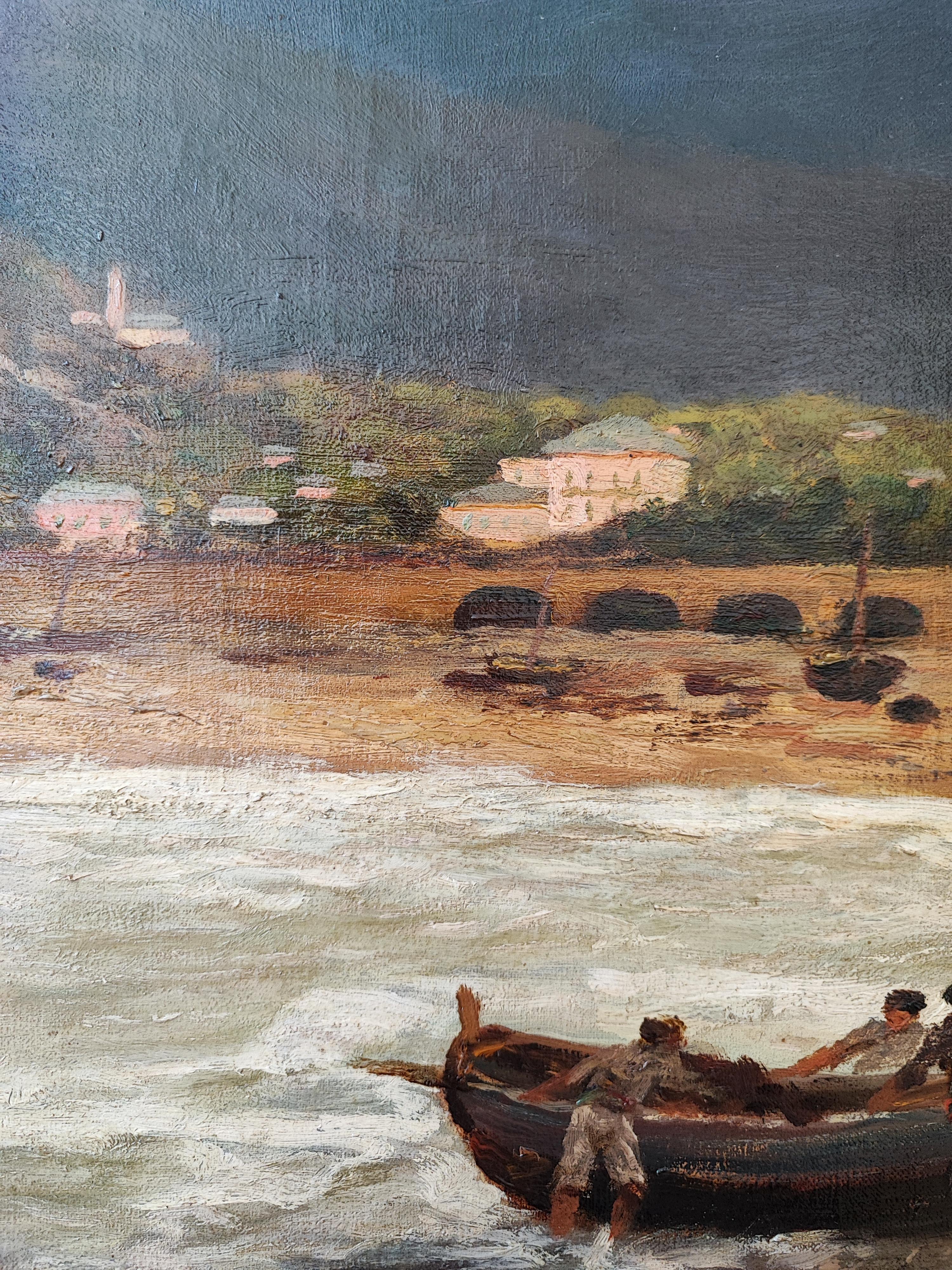 Landscape on the Italian coast For Sale 2