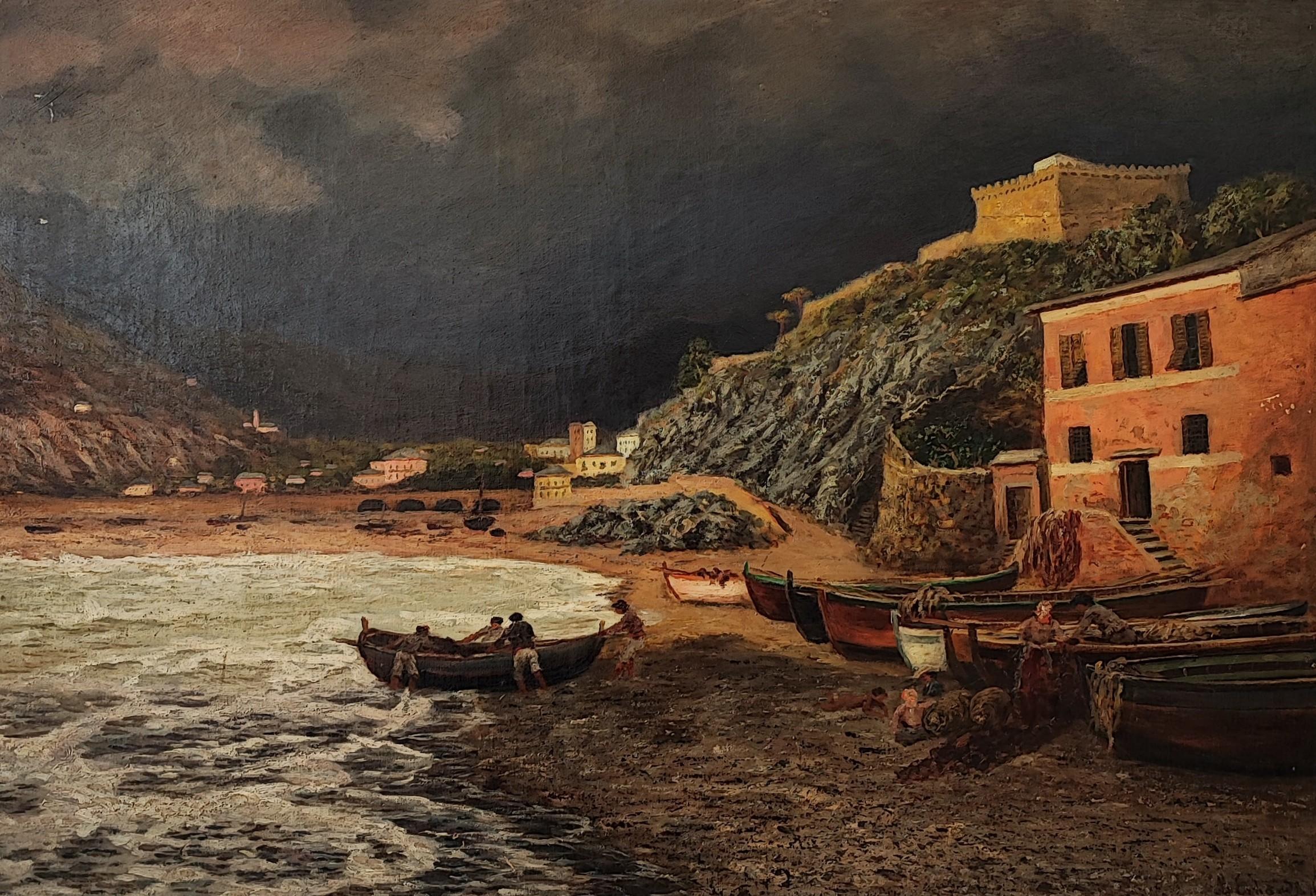Landscape on the Italian coast For Sale 3