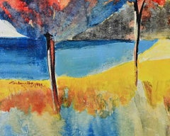 Landscape - Oil Painting - 1975
