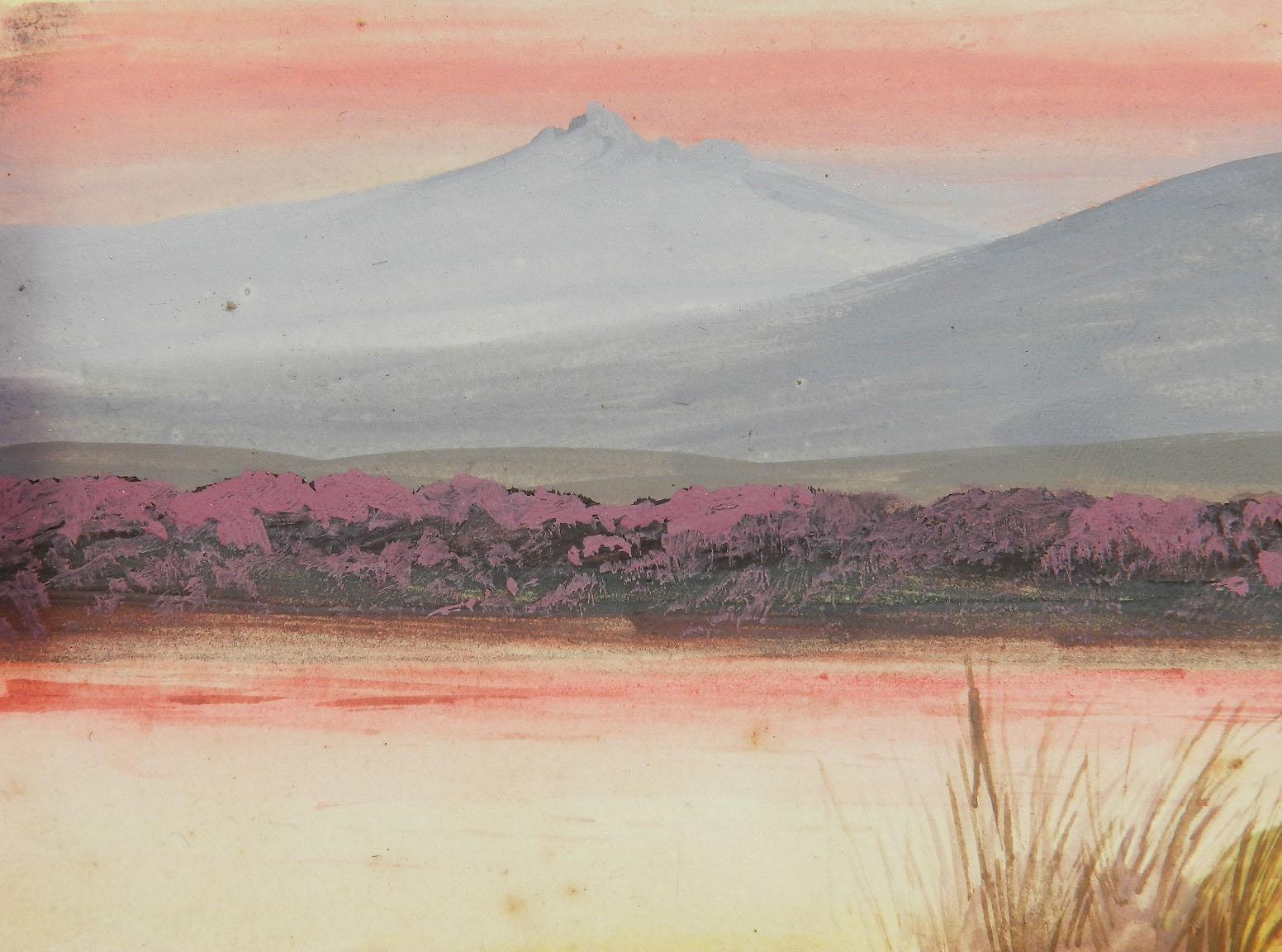 Peinture de paysage britannique de Dartmoor du début du 20e siècle  - Autres styles artistiques Painting par Unknown
