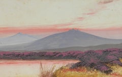 Landscape Painting of Dartmoor British early 20th century