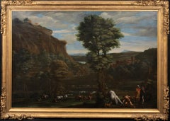 Landscape With Hercules & The Cretan Bull, 17th Century