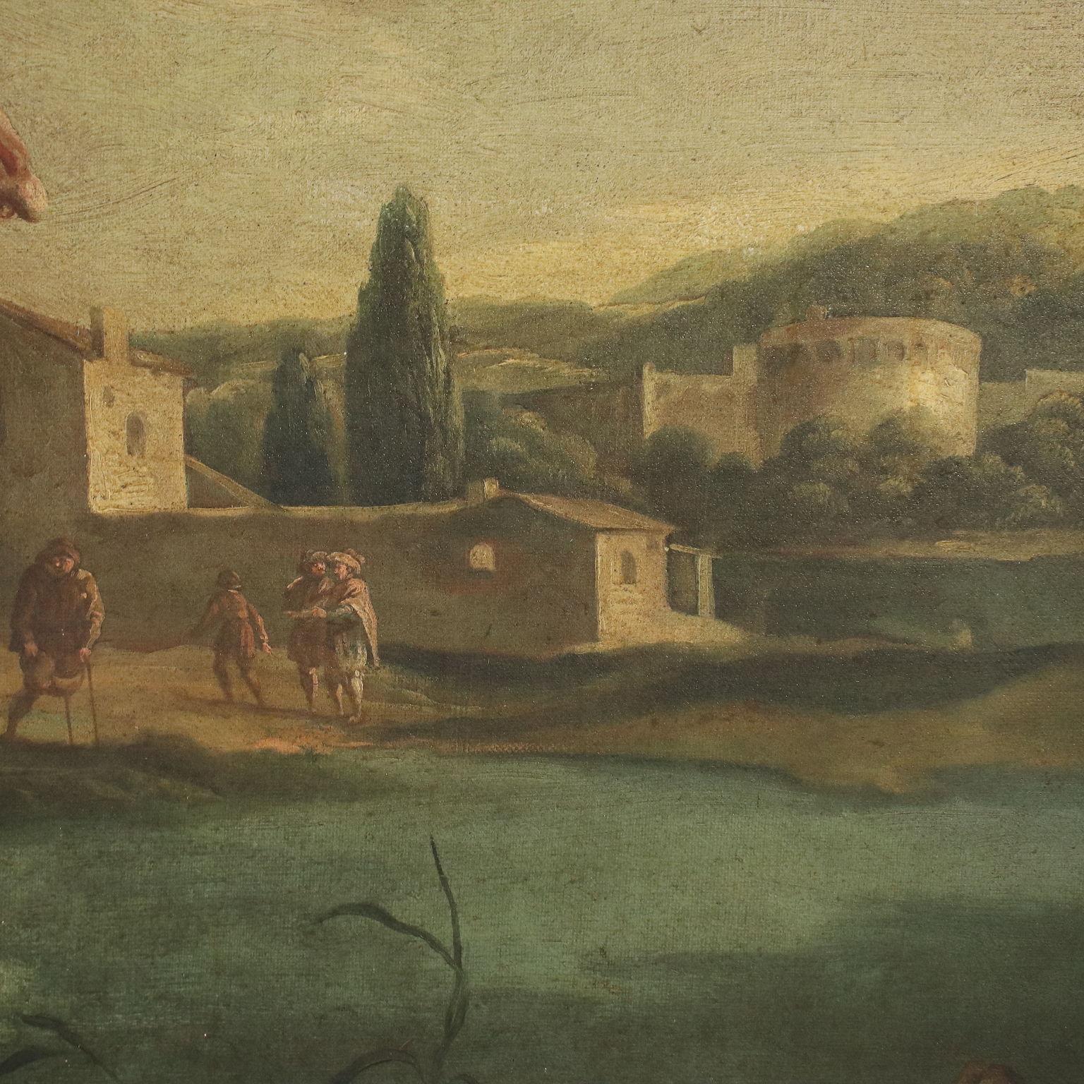Landscape With Horses Resting 4