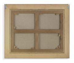 Landschaft mit Akten und Wasserfall – Ölfarbe  - 17. Jahrhundert