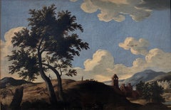 Landscape with Shepherd and Flock