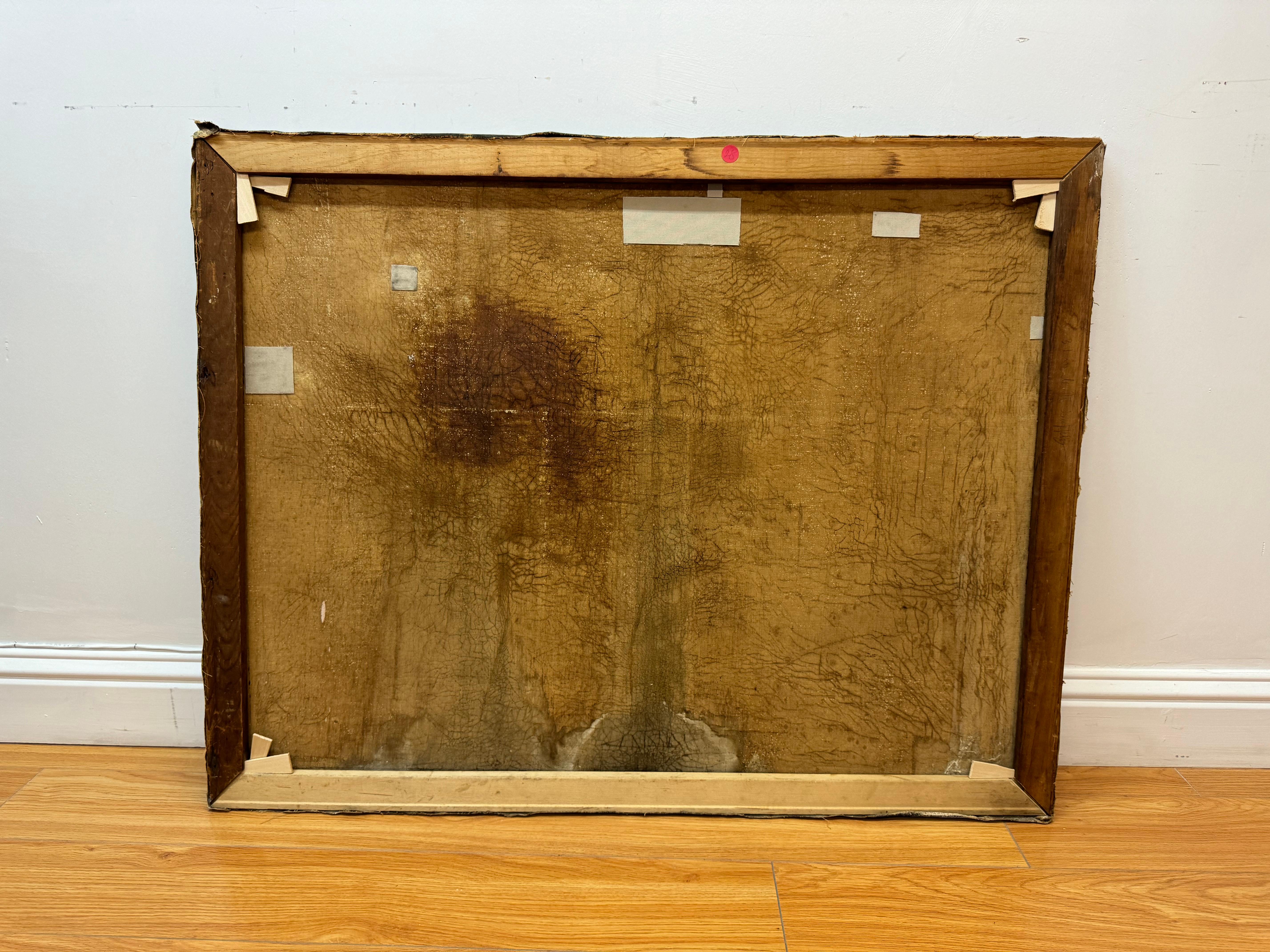 Landschaft mit Tempelruinen und Figuren
19. Jahrhundert
Möglicherweise unten rechts signiert
Öl auf Leinwand
31 x 40