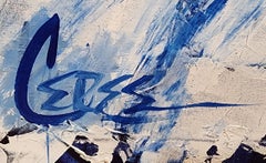 Grande barca a vela moderna degli anni '70, colorata, vintage, astratta