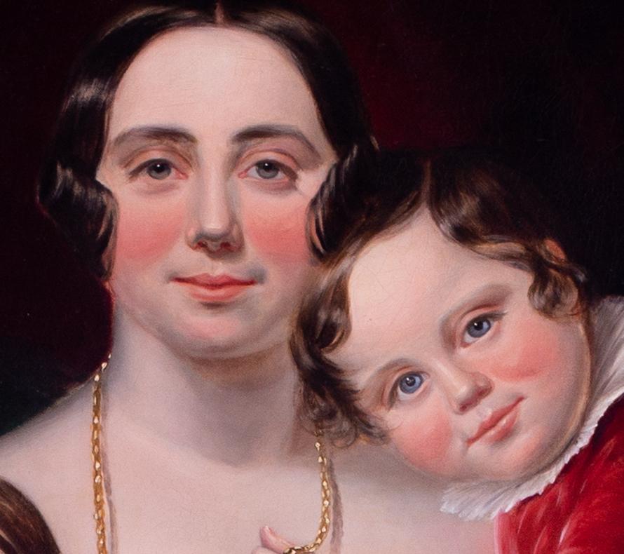 portrait of mother