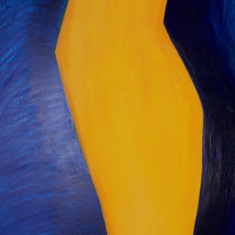 Großes abstraktes Gemälde, „Torn and Most Whole“ im Angebot 2