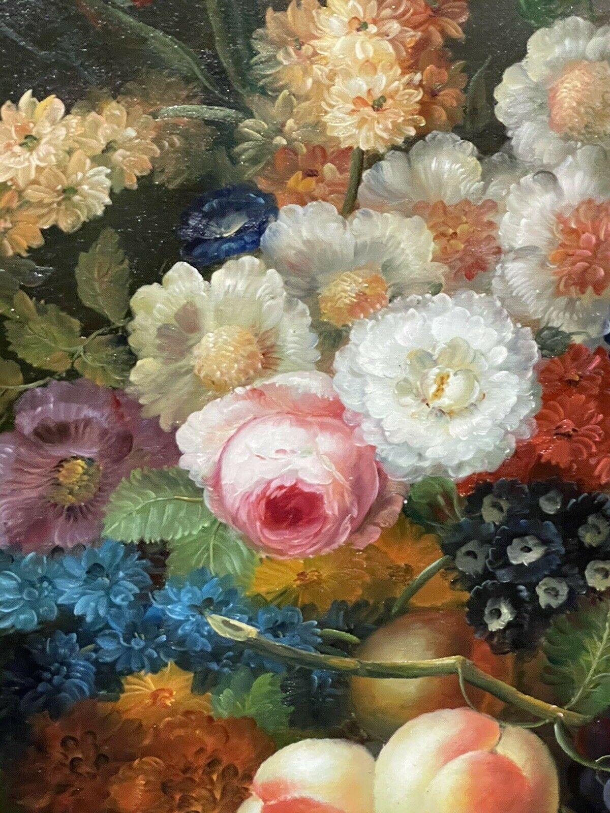classic flower paintings