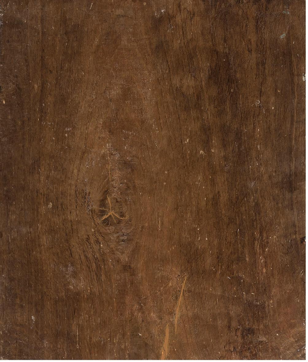 Grande dipinto figurativo a olio su tavola Ritratti dei 4 Evangelisti XVI secolo 7