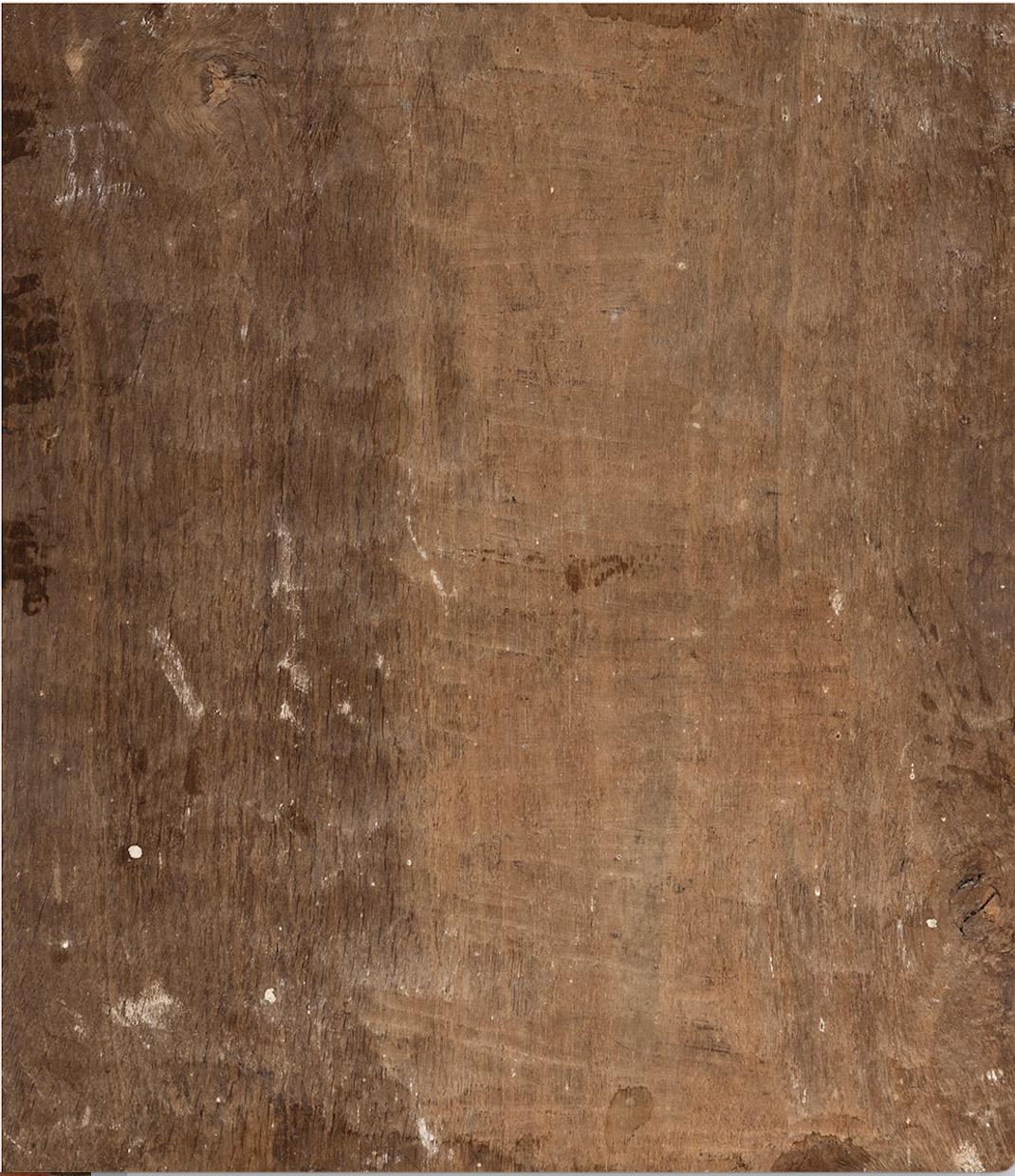 Grande dipinto figurativo a olio su tavola Ritratti dei 4 Evangelisti XVI secolo 8