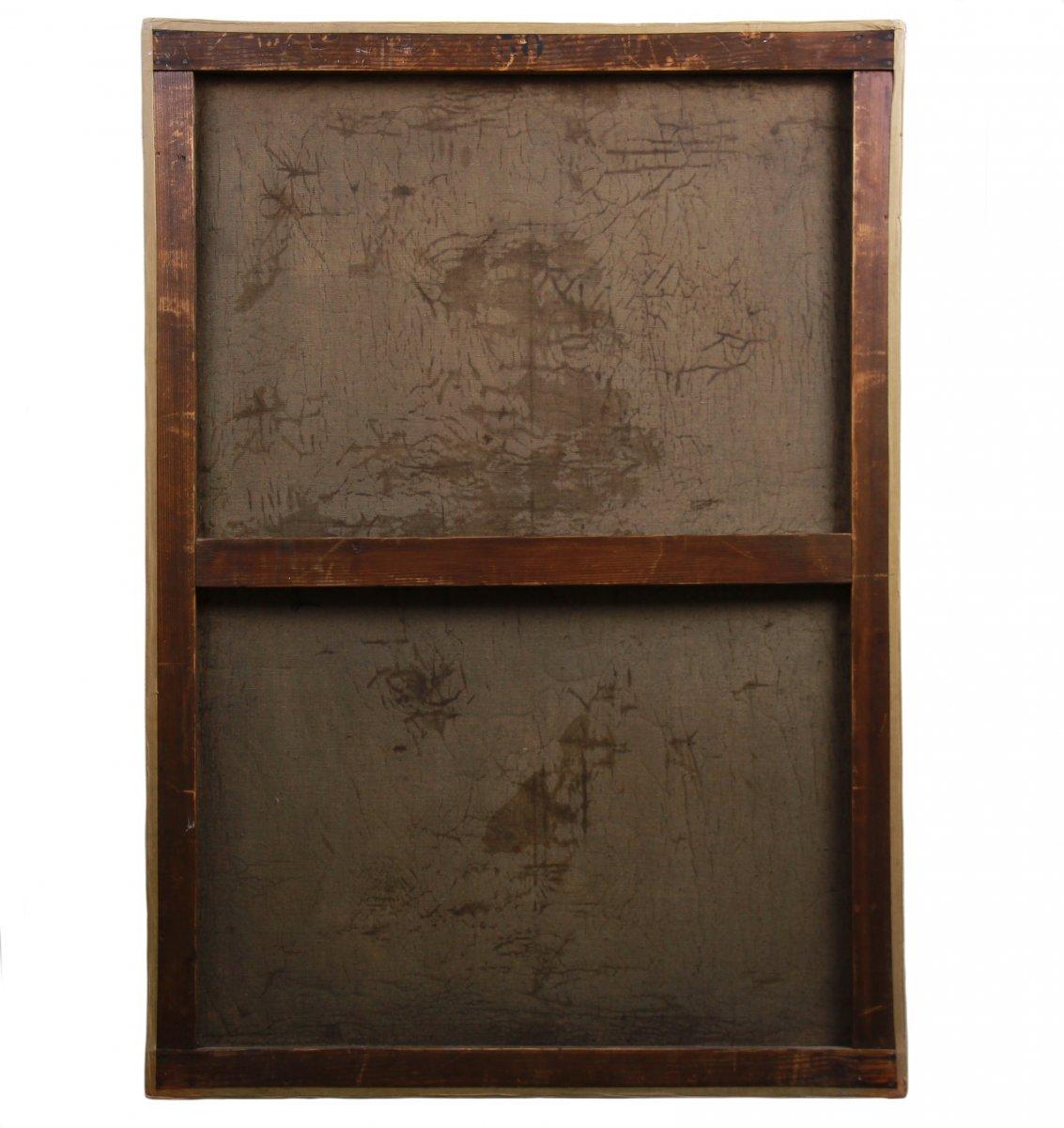 Precioso Óleo Sobre Lienzo, retrato de un mosquetero escuela francesa siglo XIX

Se trata de una escuela francesa del siglo XIX de grandes dimensiones .
¡Retrato muy decorativo y exclusivo para los coleccionistas de retratos exclusivos !
El cuadro