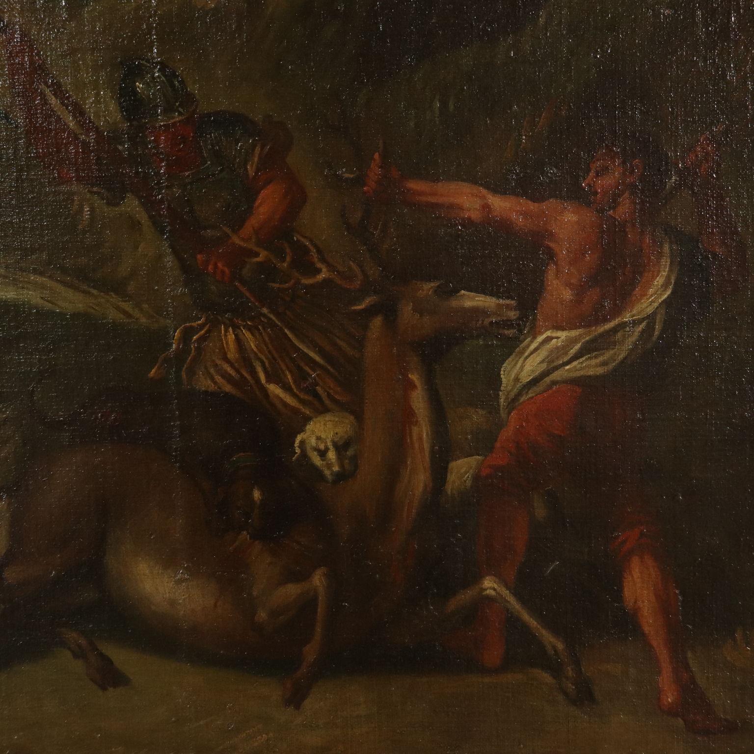 hunting in the 18th century