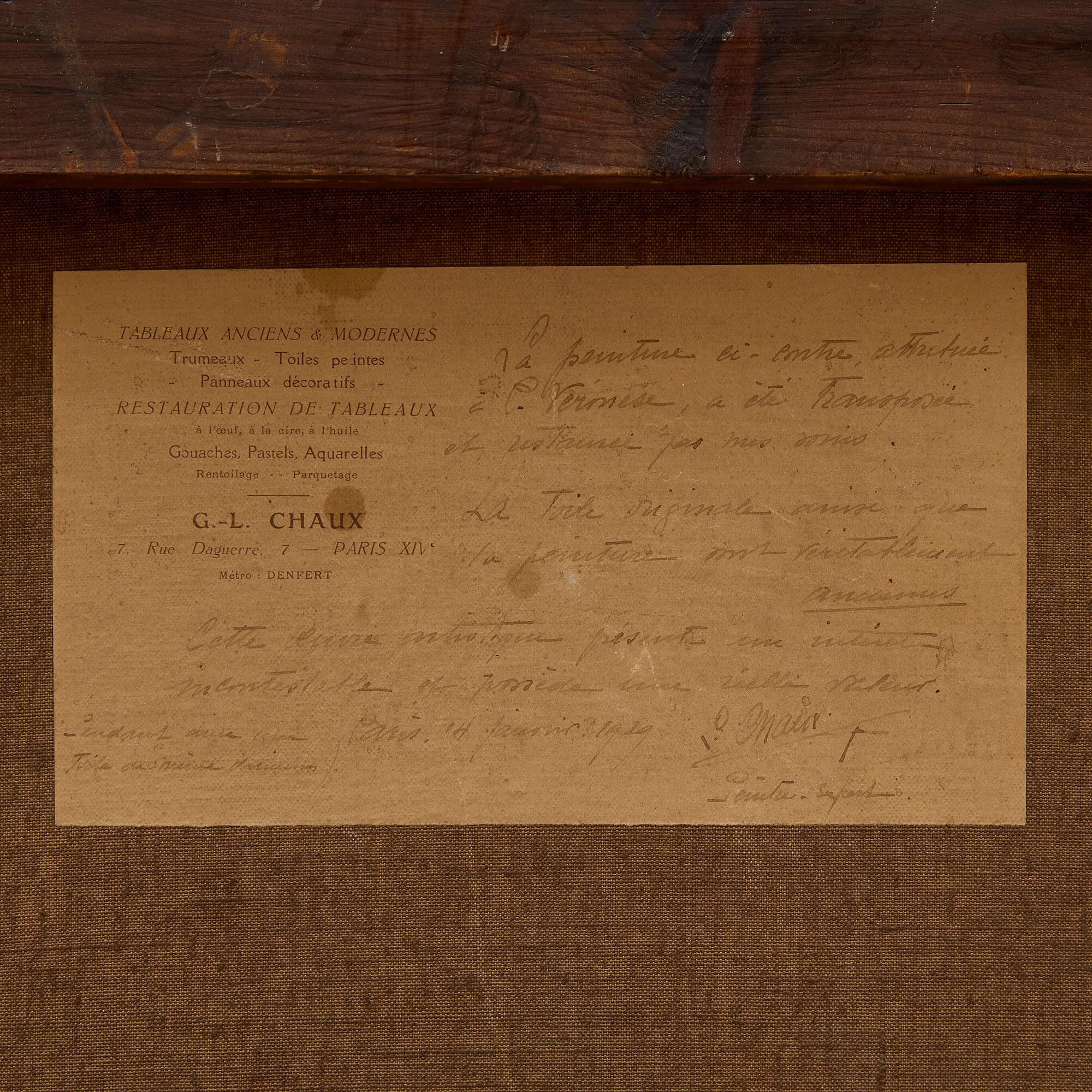 Large Pair Oil Canvas Italian Venetian Religious Scenes After Paolo Veronese im Angebot 8