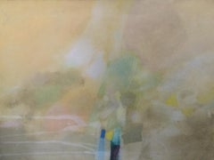 large pastel abstract