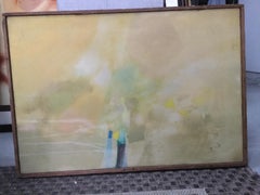 large pastel abstract