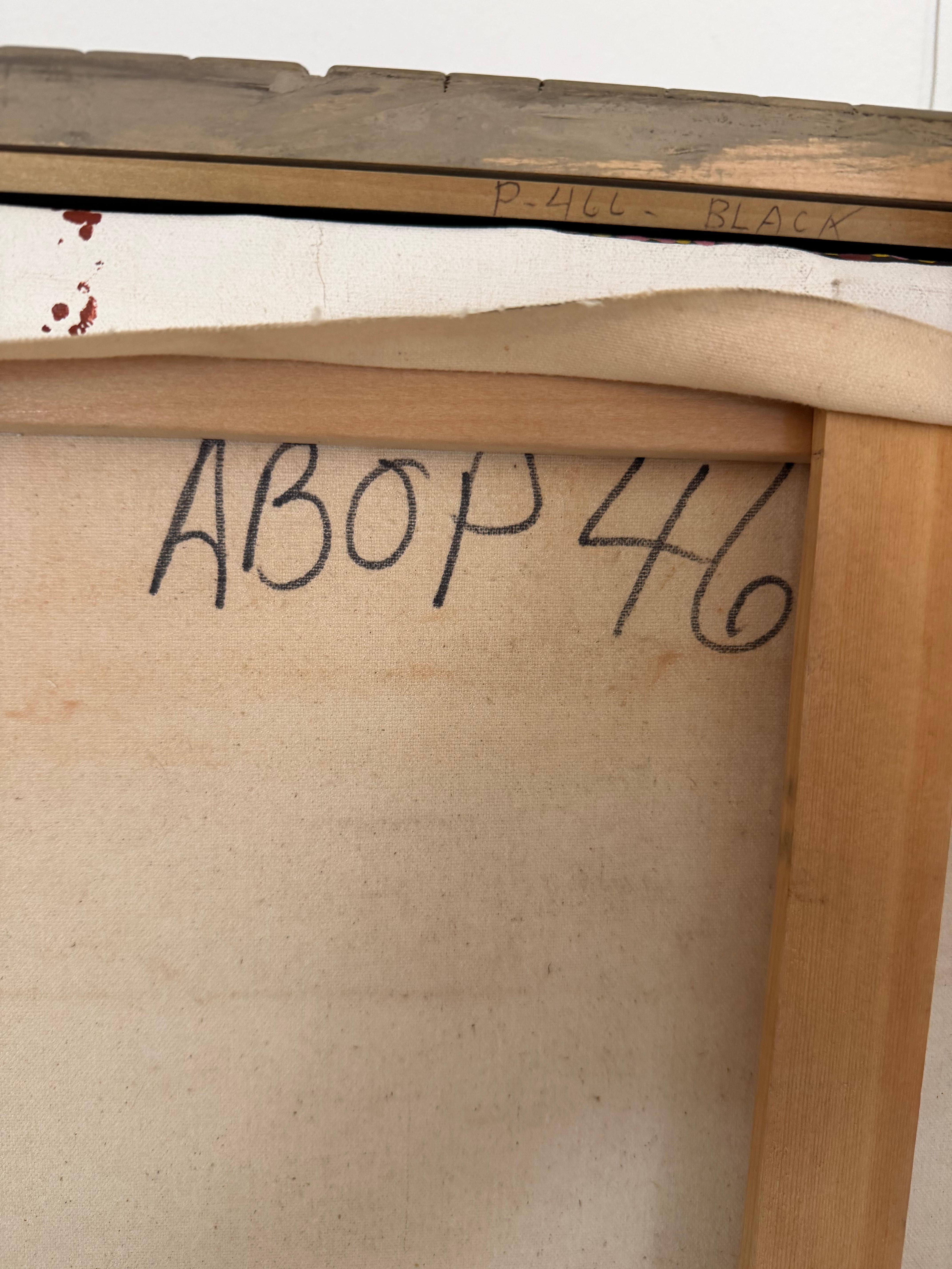 Großformatige Jukurrpa-Traummalerei der Aborigines, zeitgenössisch im Angebot 5