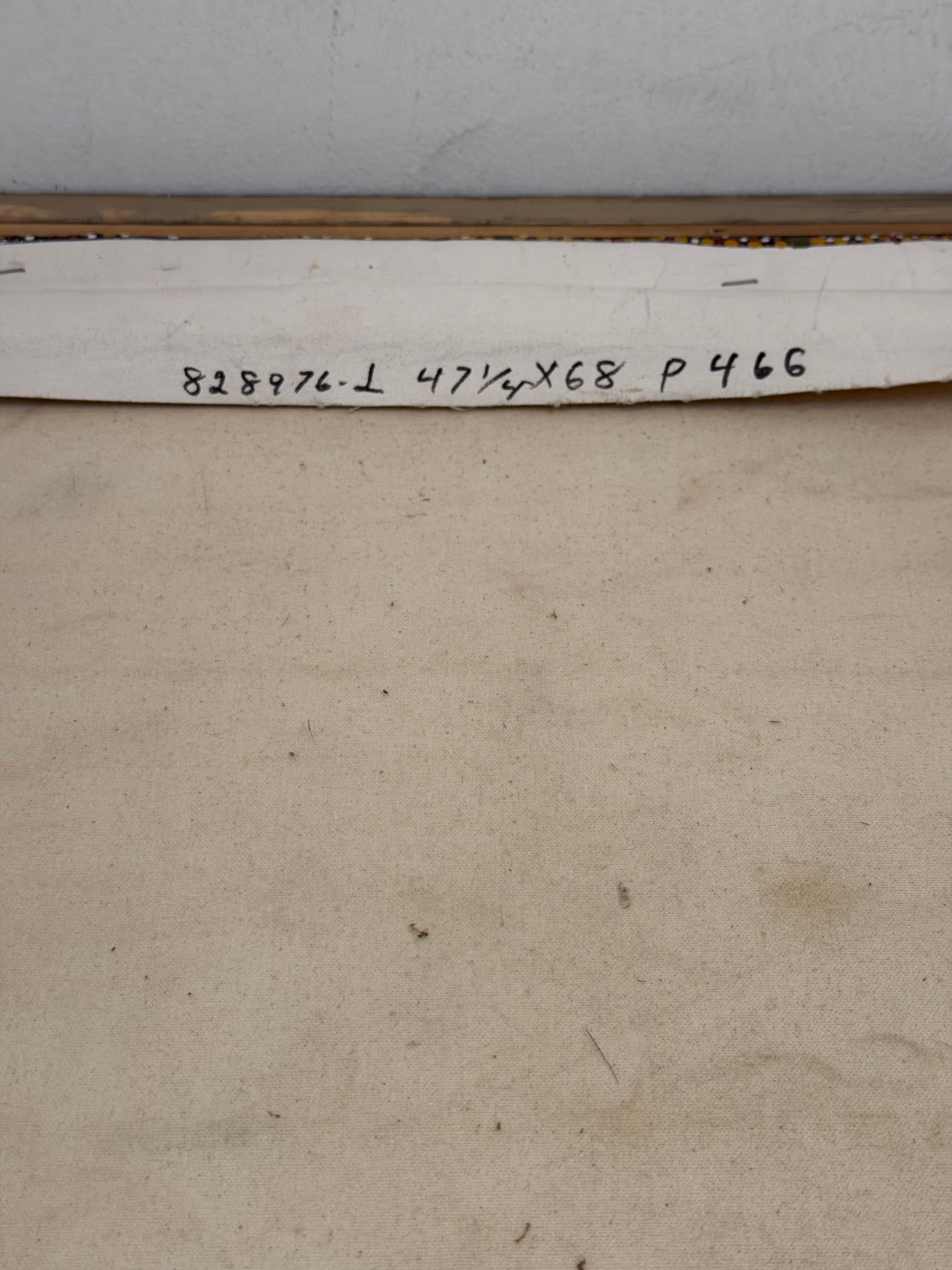 Großformatige Jukurrpa-Traummalerei der Aborigines, zeitgenössisch im Angebot 6