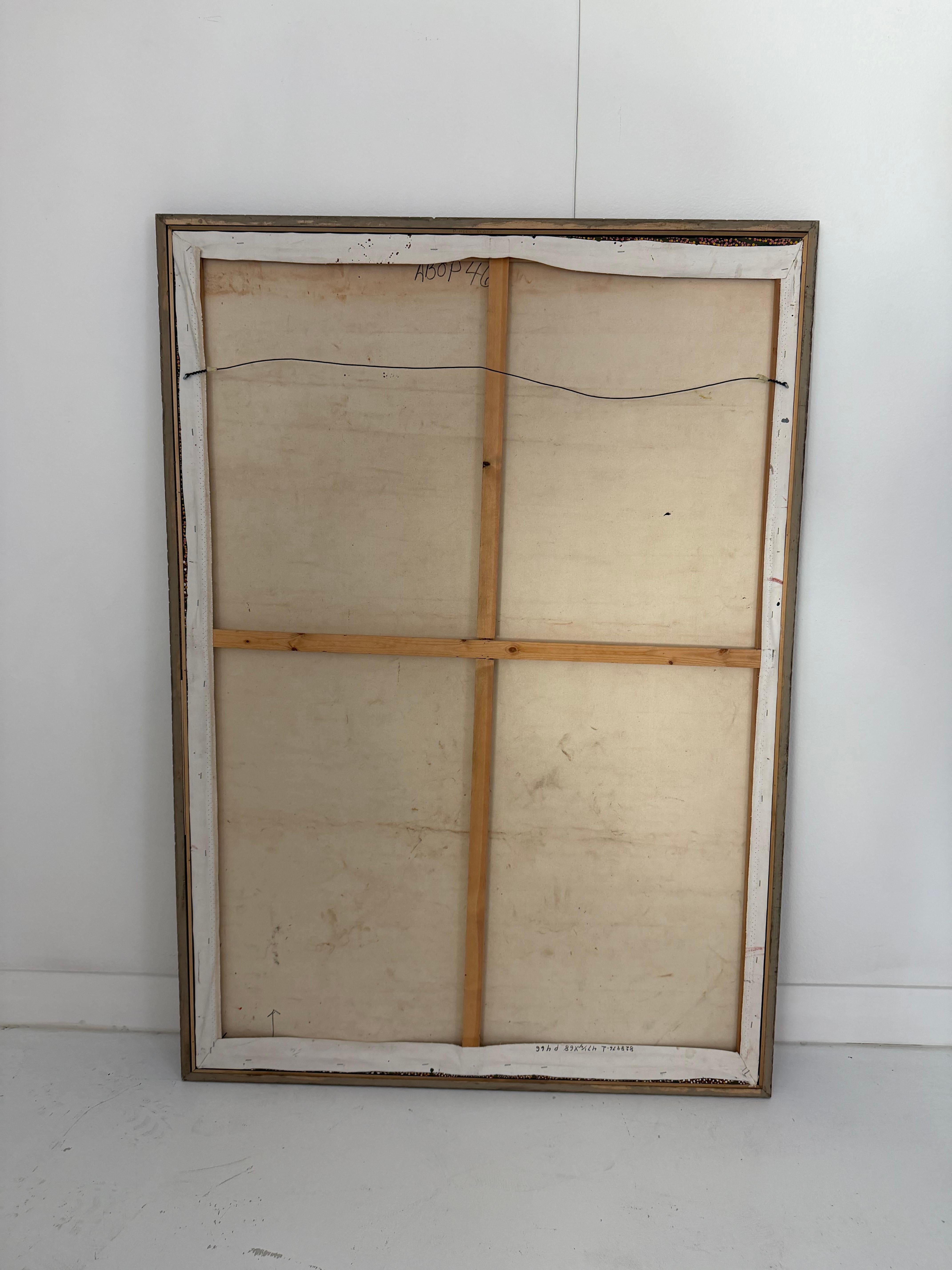 Großformatige Jukurrpa-Traummalerei der Aborigines, zeitgenössisch im Angebot 7