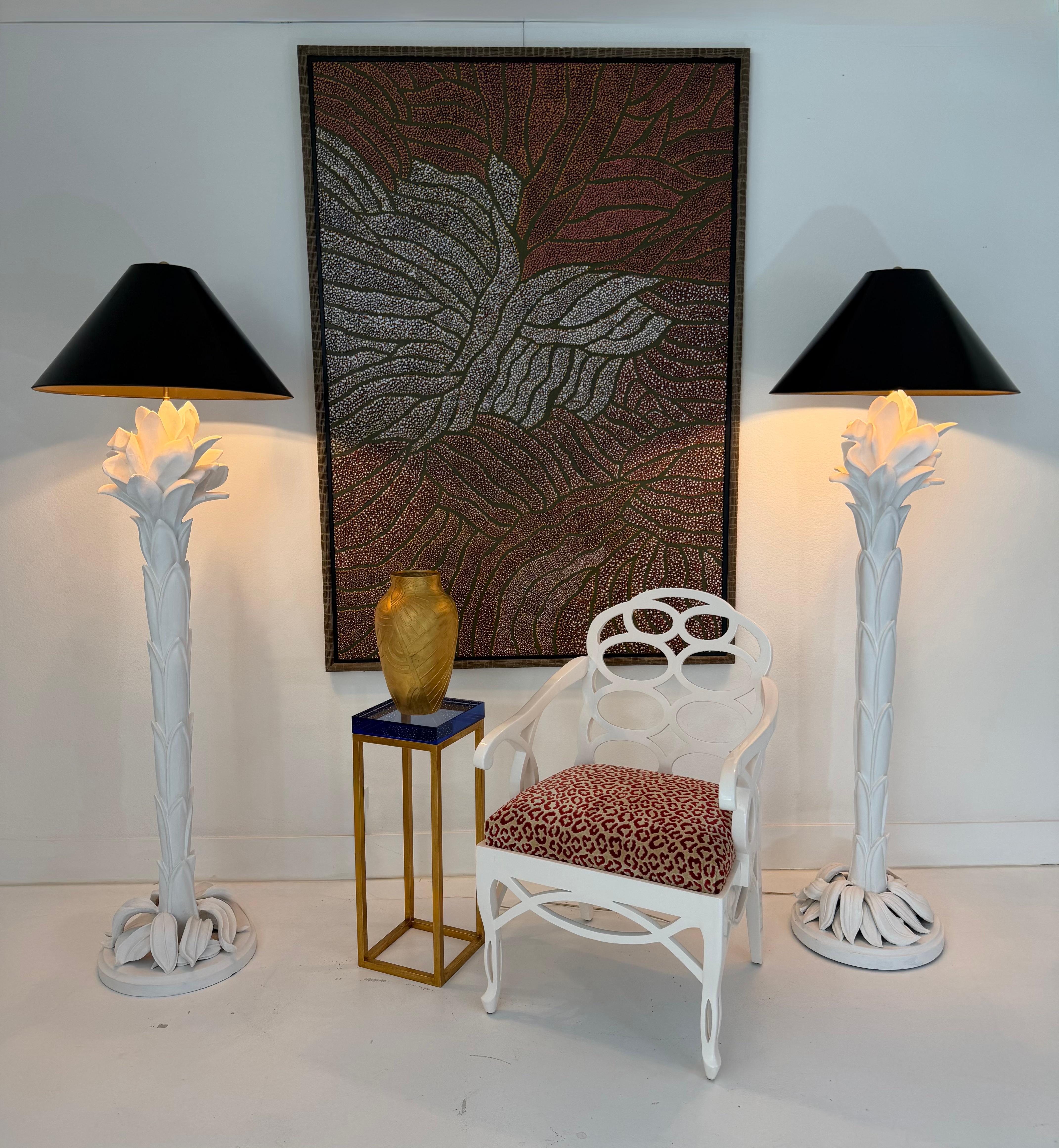 Großformatige Jukurrpa-Traummalerei der Aborigines, zeitgenössisch im Angebot 9