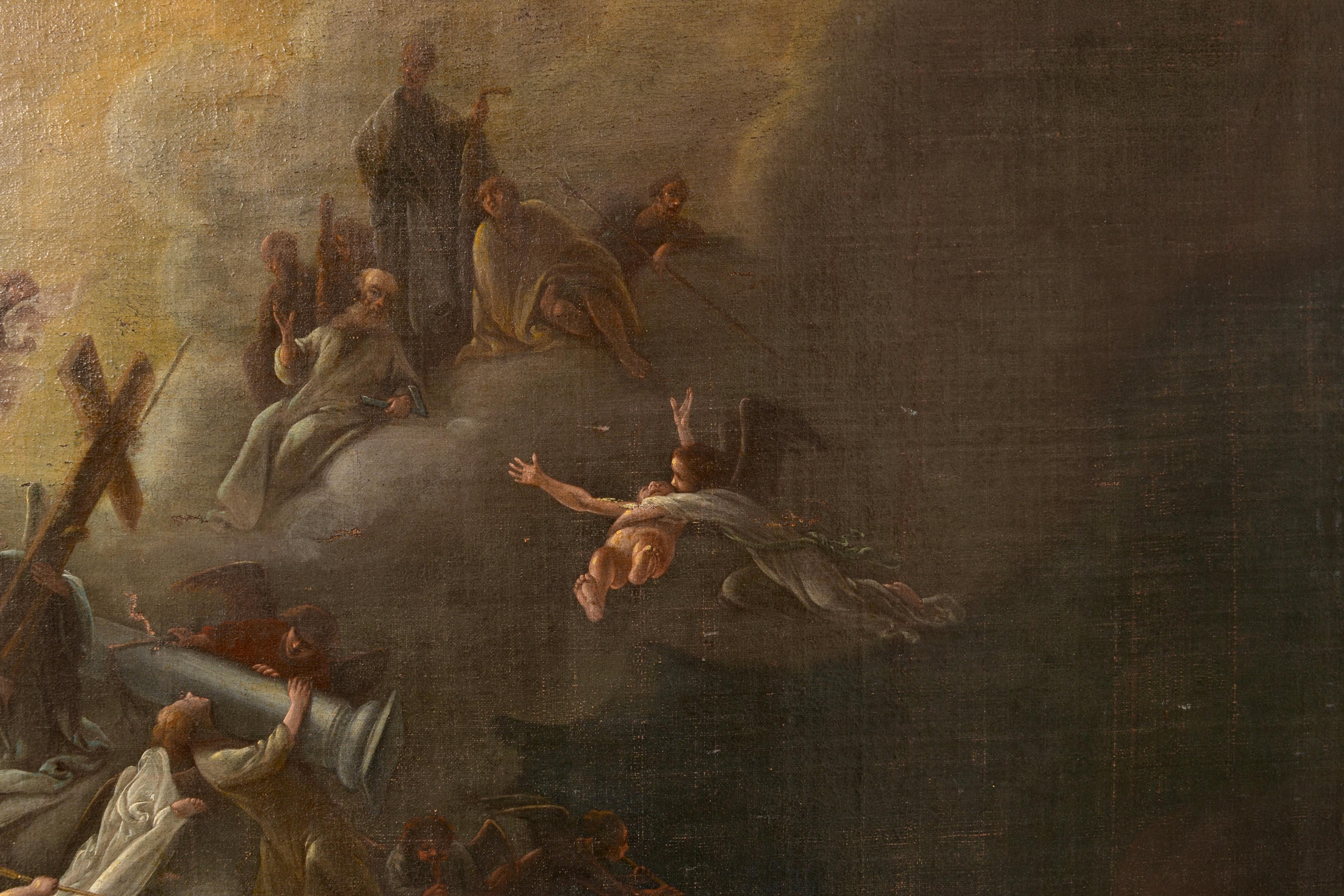 Giudizio Universale, XVII o XVIII secolo Seguace di Hieronymus Bosch 5